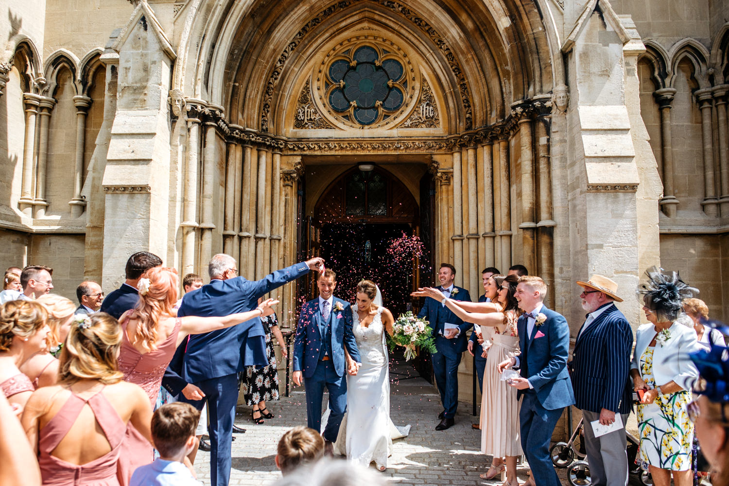 Arundel Cathedral Wedding