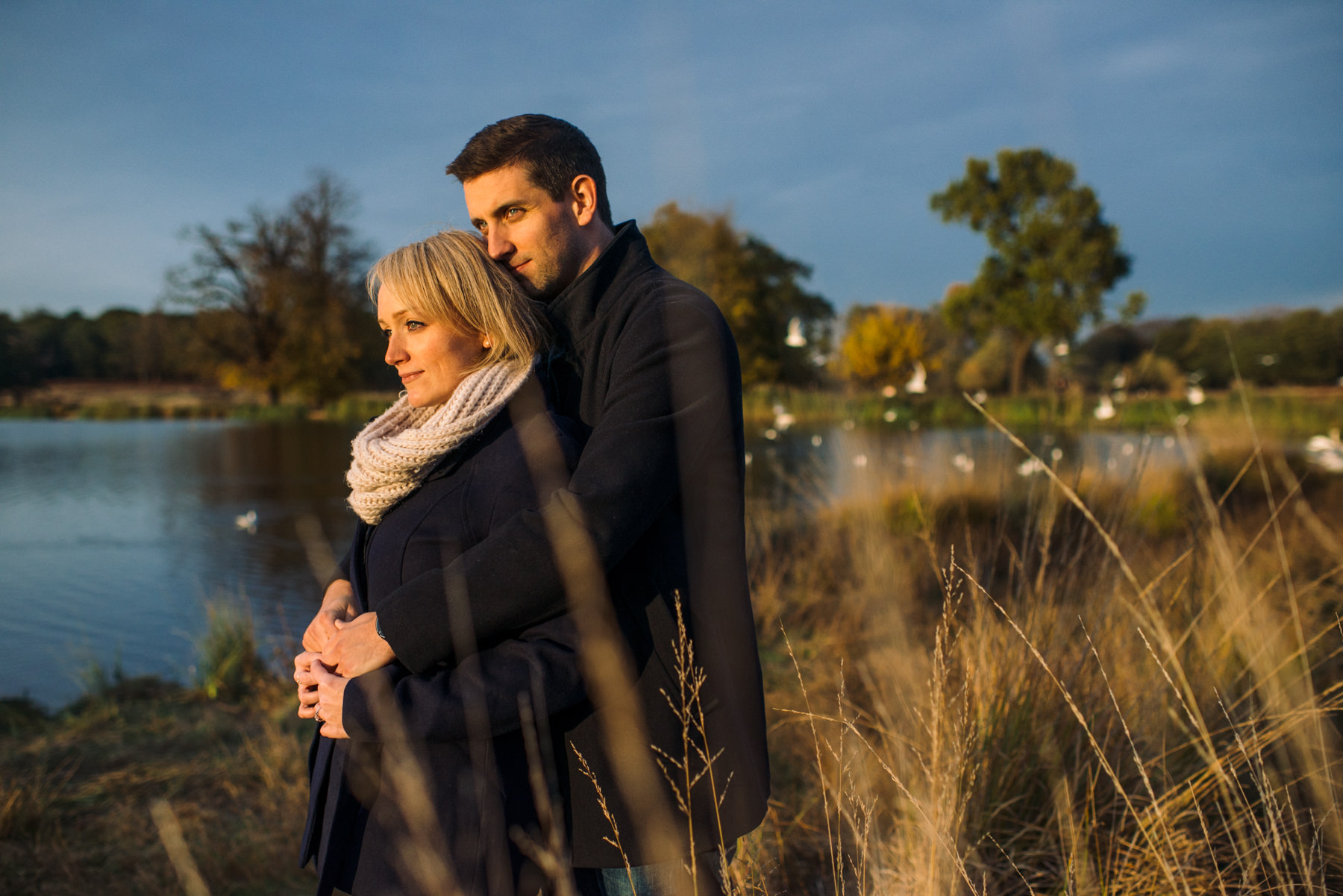Richmond Park Engagement Photography – Sarah & Ewan