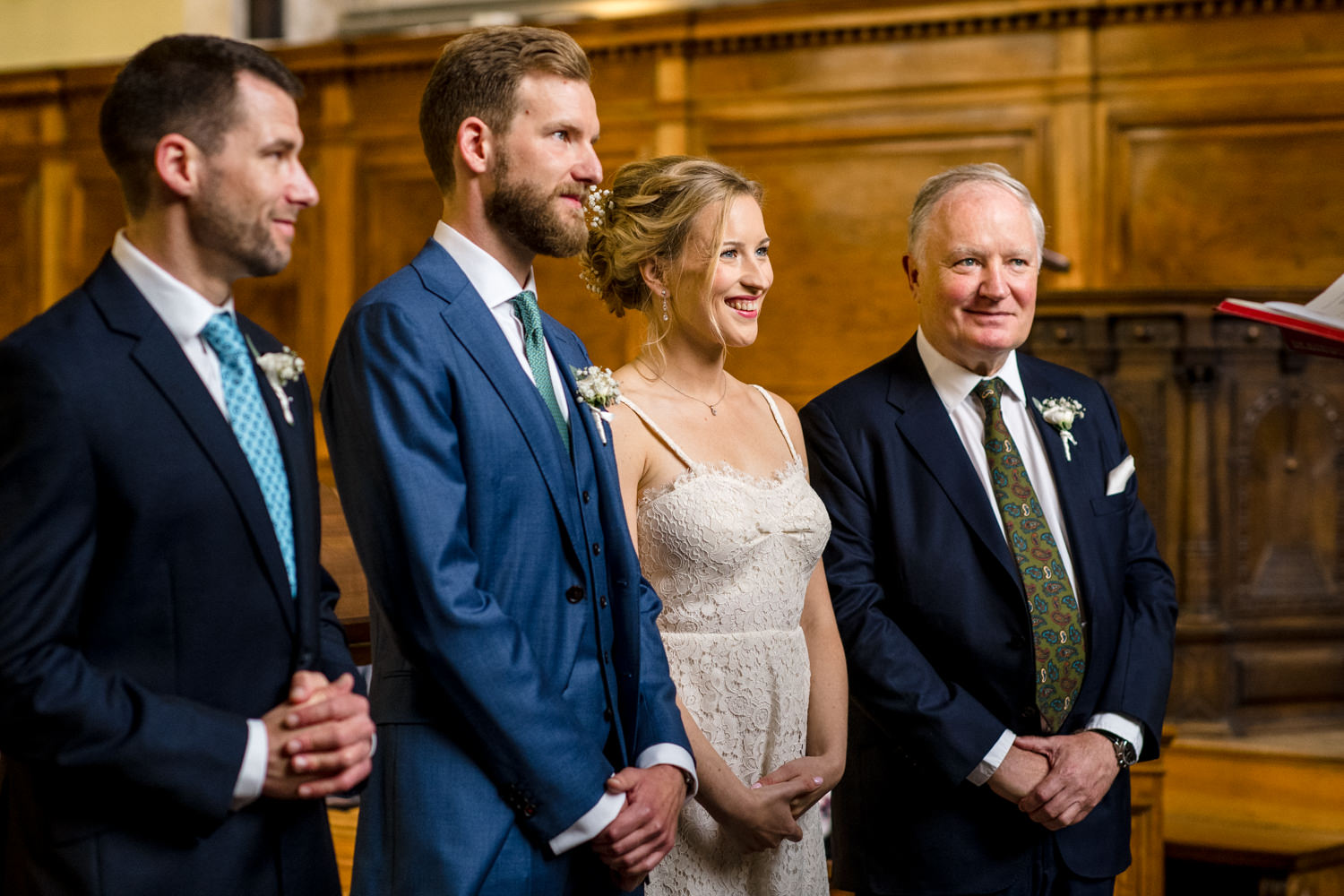 Balliol College Oxford Wedding