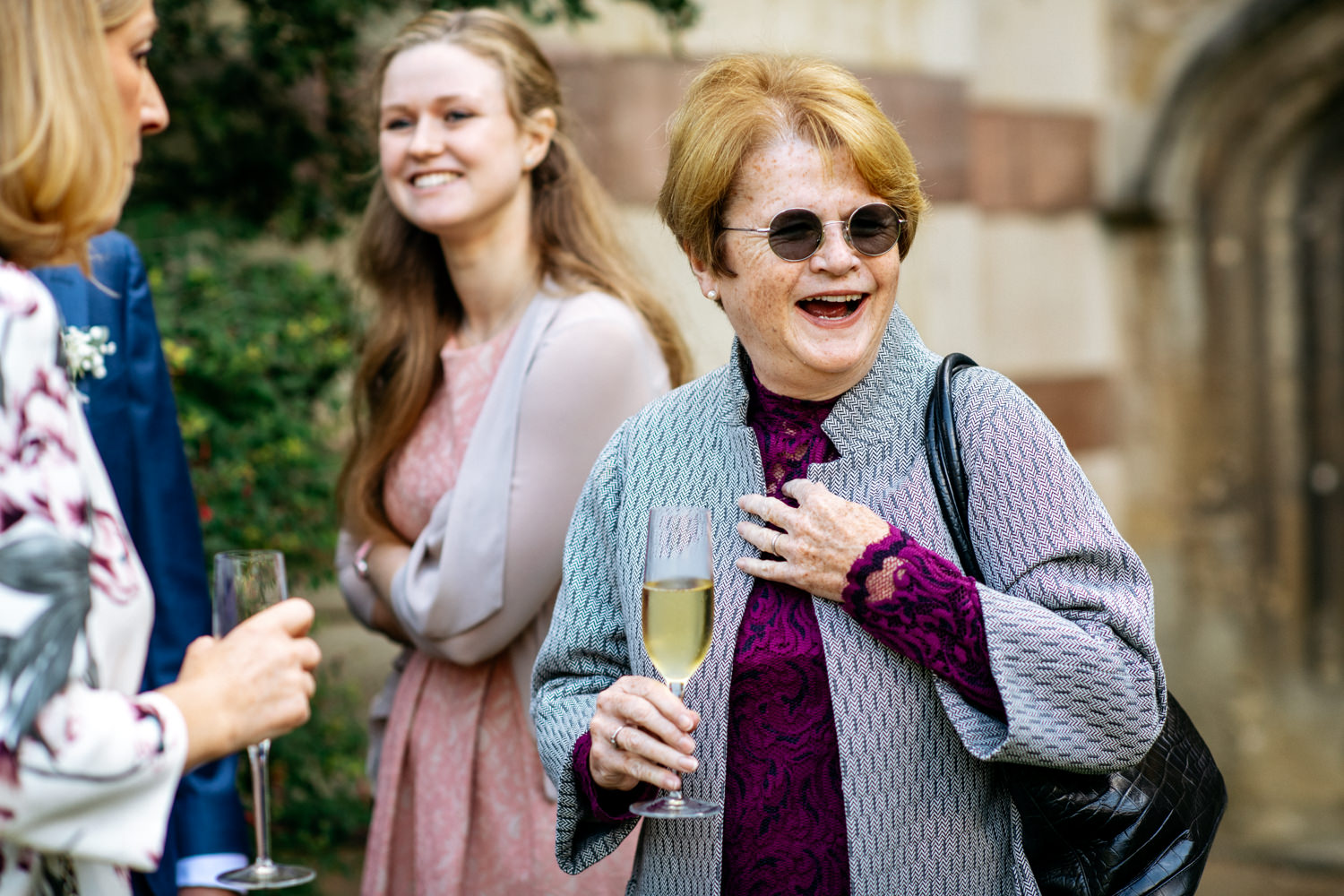 Balliol College Oxford Wedding