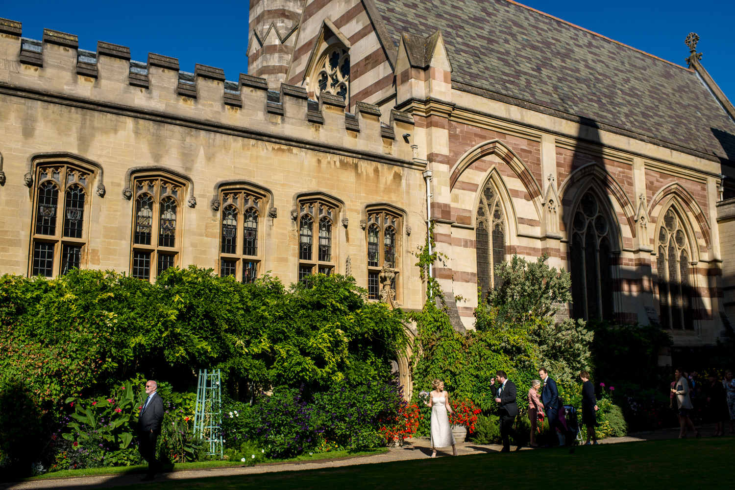 Balliol College Oxford Wedding