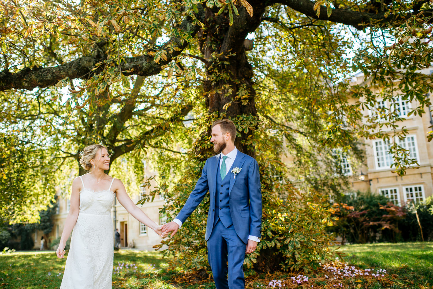 Balliol College Oxford Wedding