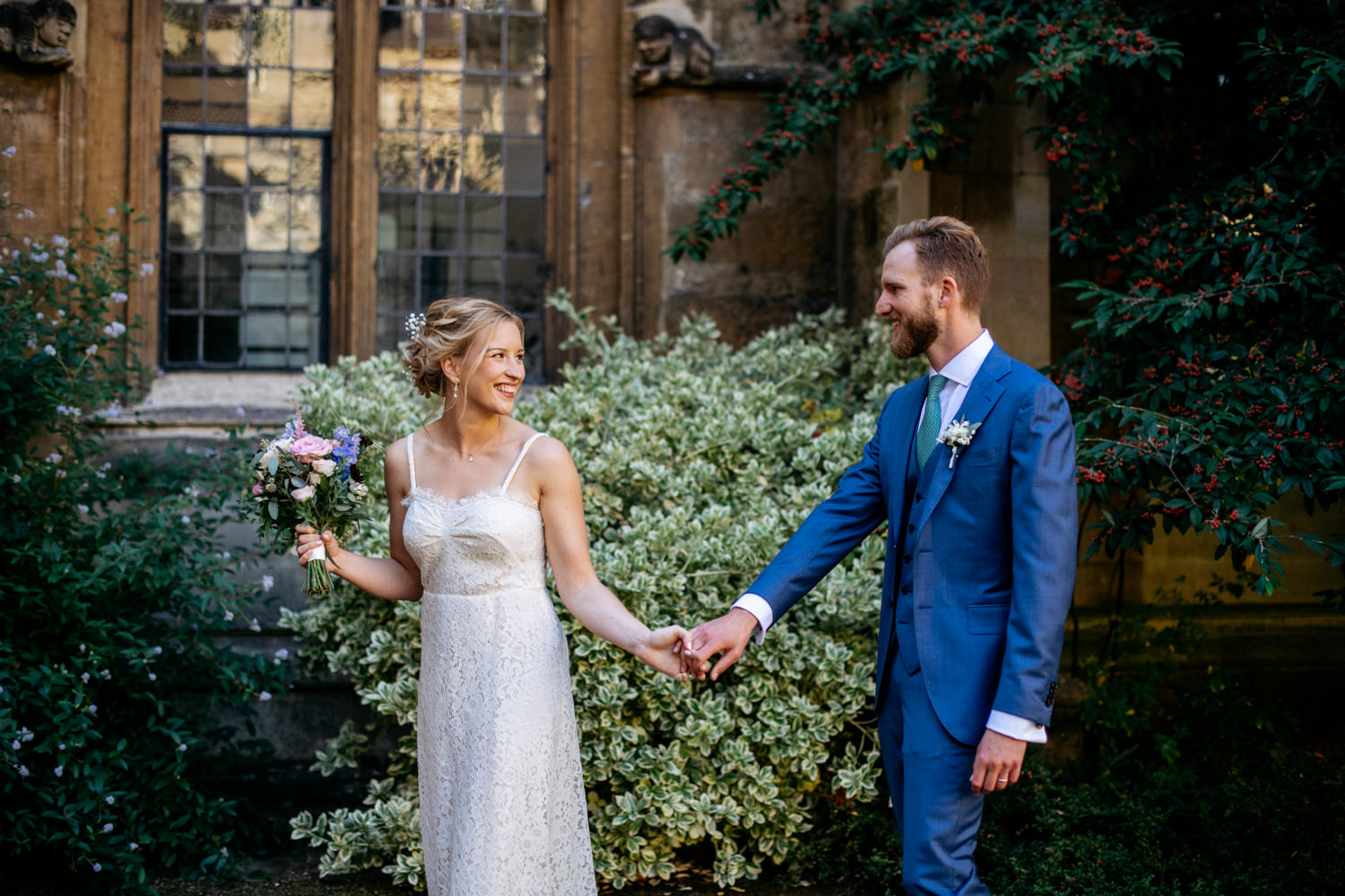 Balliol College Oxford Wedding