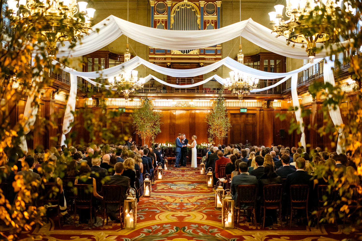 Merchant Taylors’ Hall London Wedding Photography