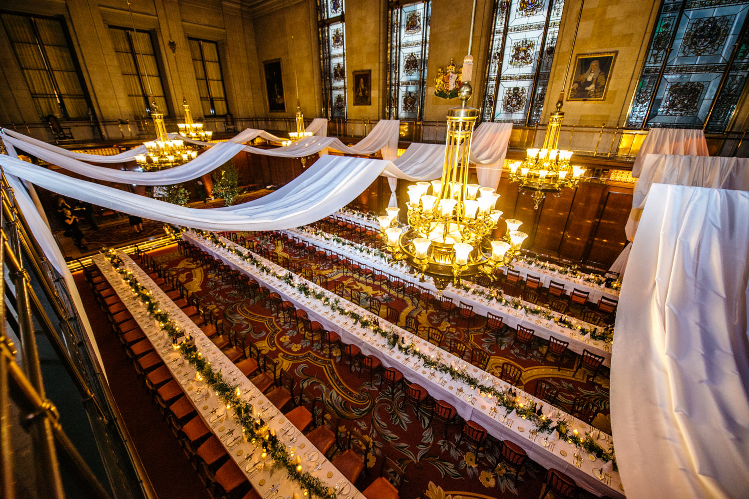 Merchant Taylors’ Hall London Wedding Photography