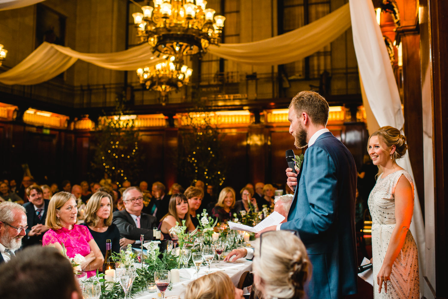 Merchant Taylors’ Hall London Wedding Photography