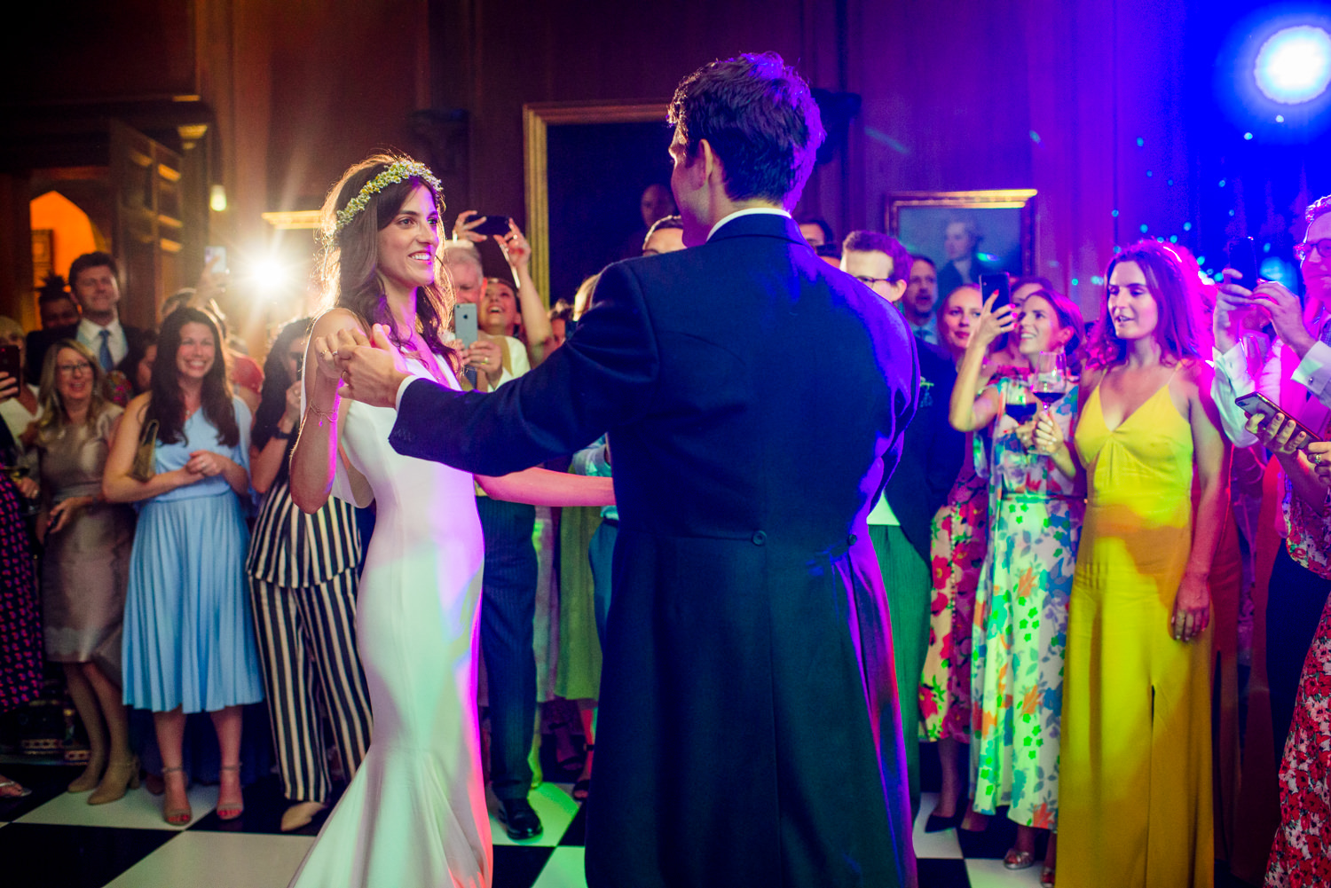 First dance at Cowdray House