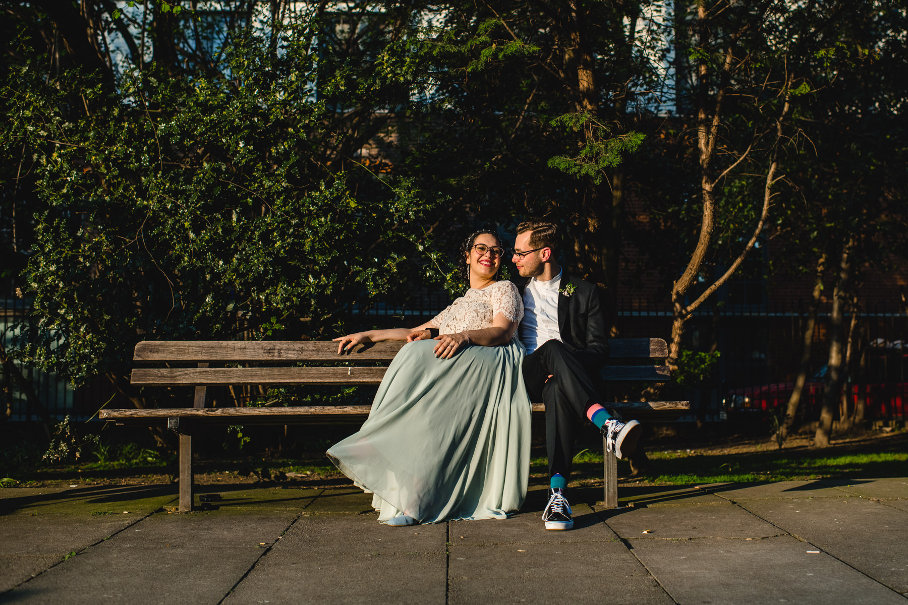 The Green, Clerkenwell pub wedding