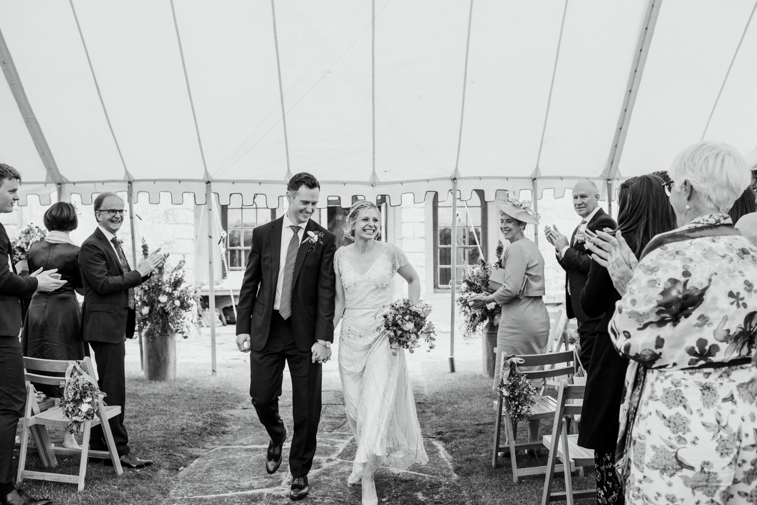 Outdoor Wedding Ceremony at Hatch House