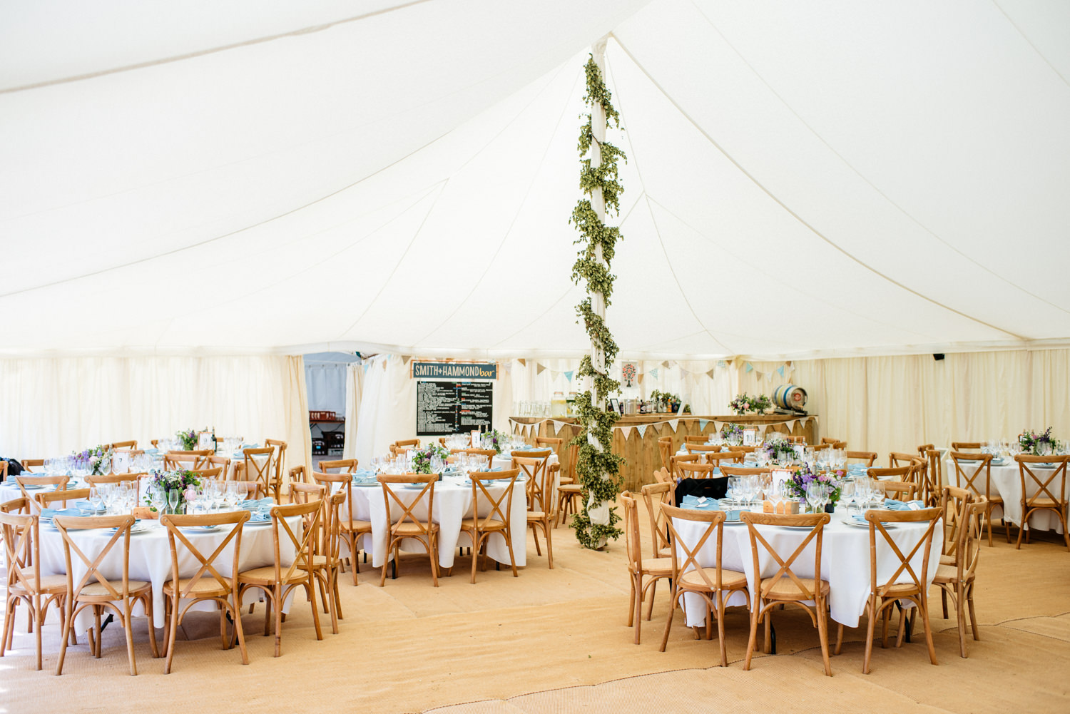 Marquee at Hatch House