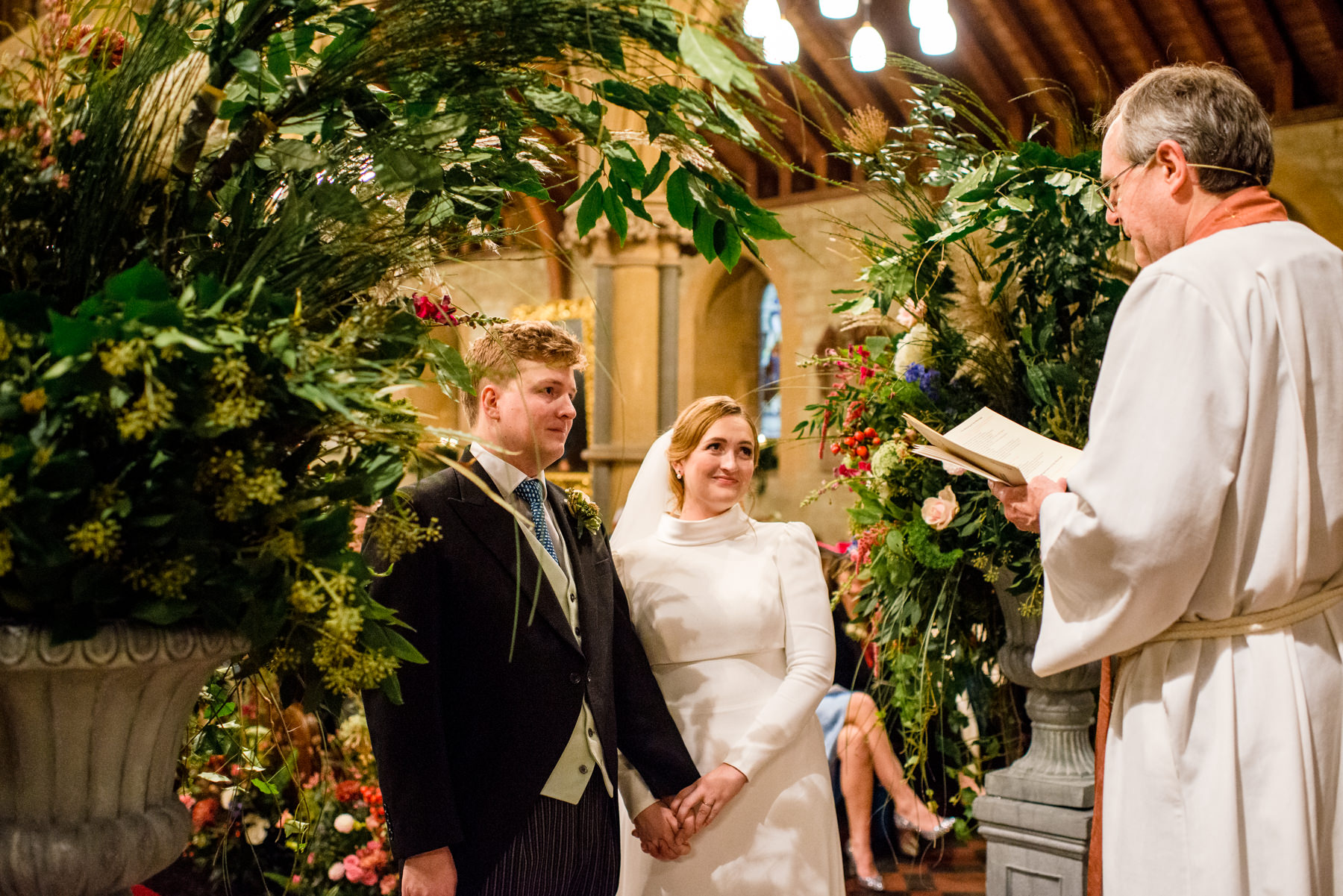 st mary kippington church Sevenoaks kent wedding ceremony